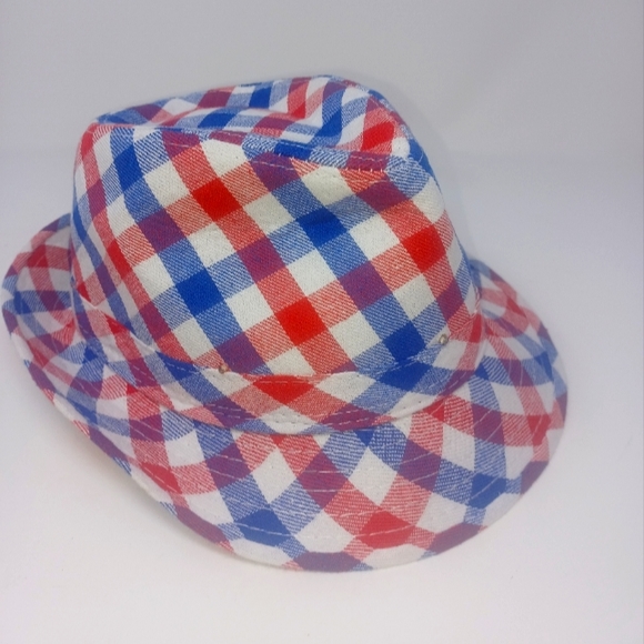 Red White & Blue Hat - Picture 1 of 10